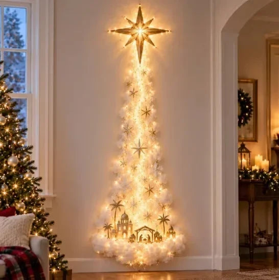 Kerstmagie wandverlichting