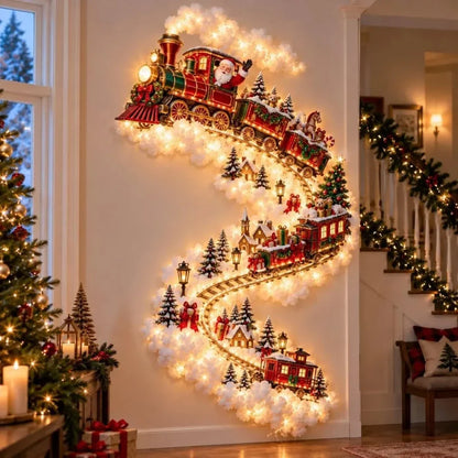 Kerstmagie wandverlichting