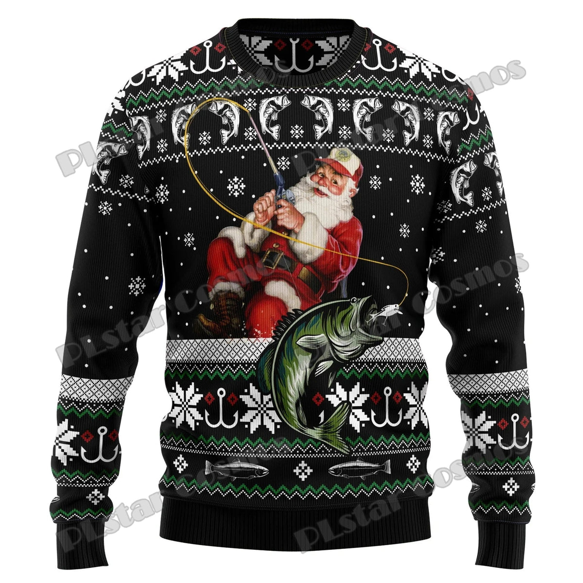 Kersttrui met kerstman