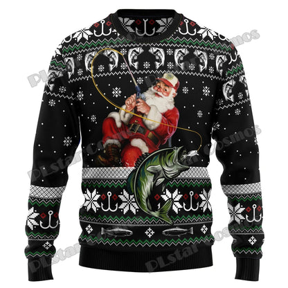 Kersttrui met kerstman
