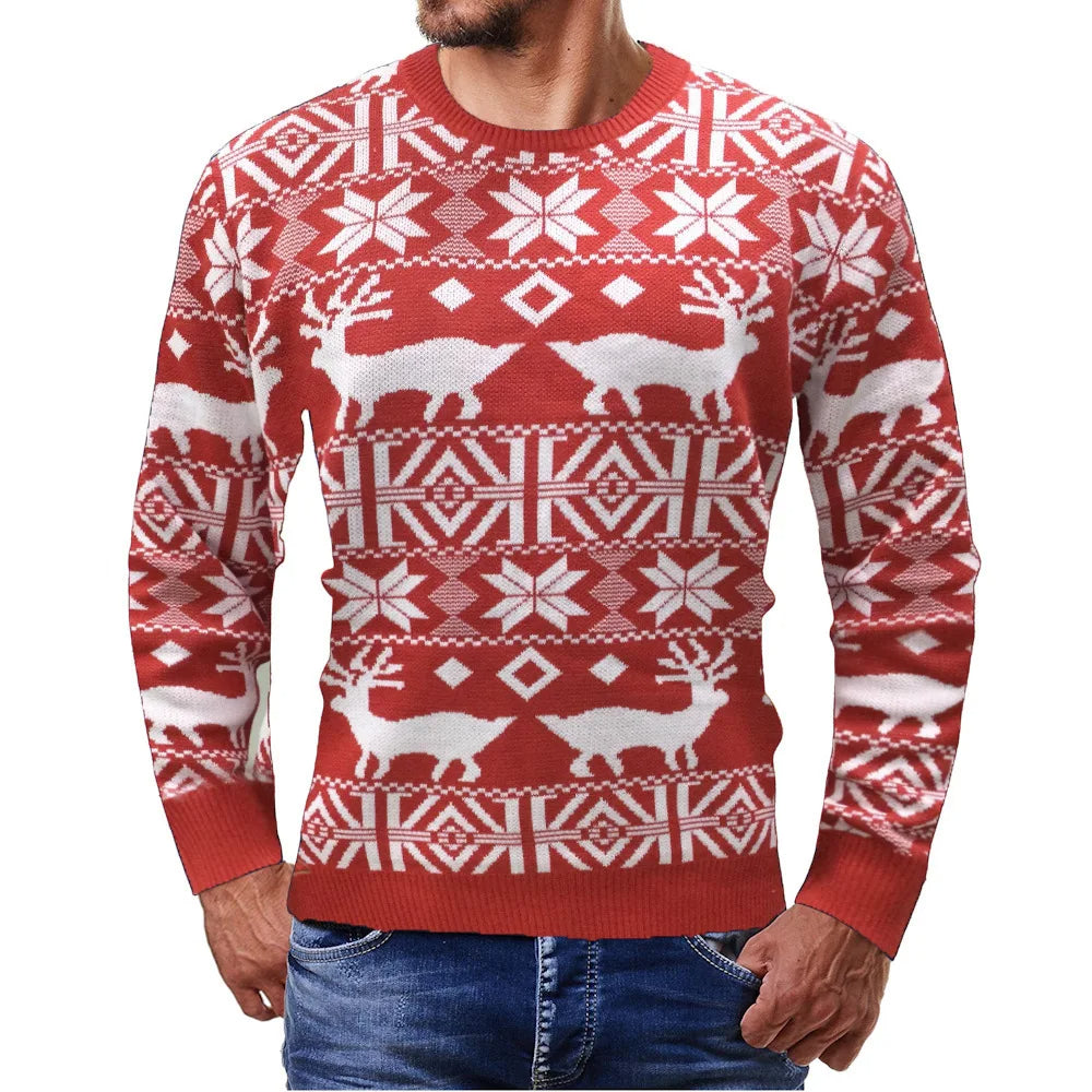 Kersttrui voor heren