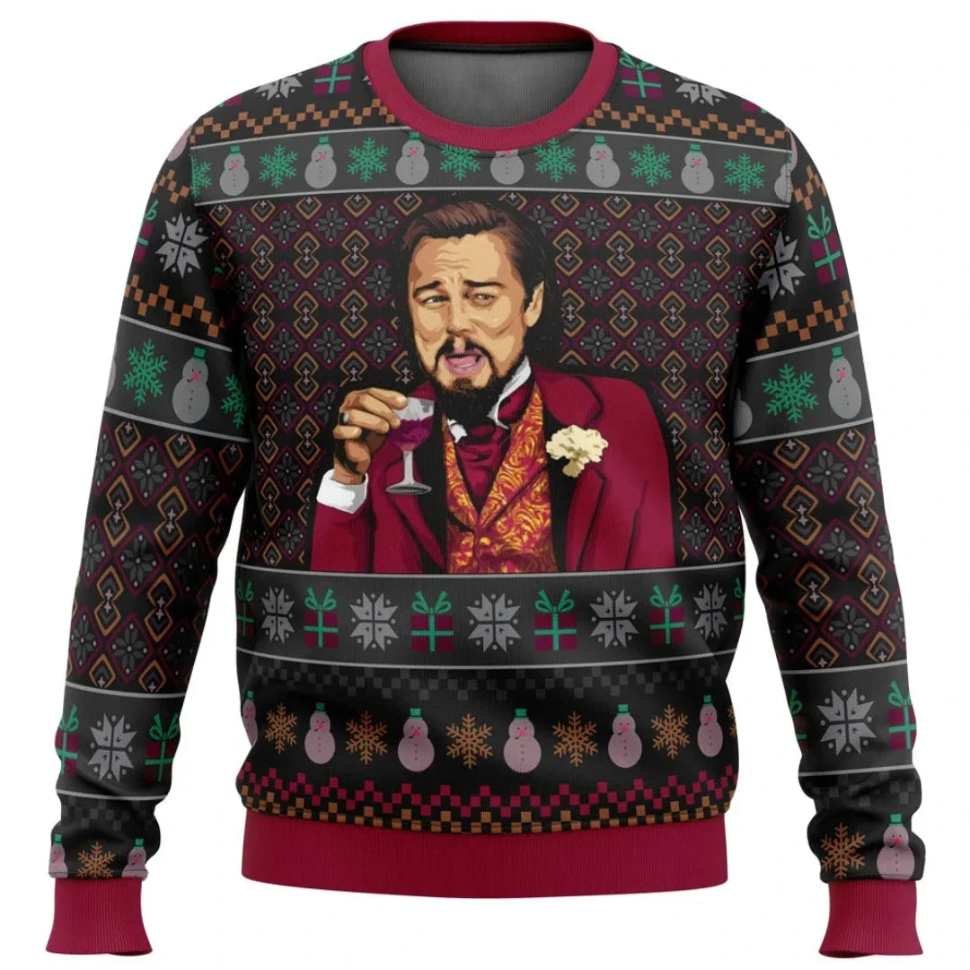 Kersttrui voor heren met feestelijk design