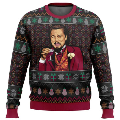 Kersttrui voor heren met feestelijk design