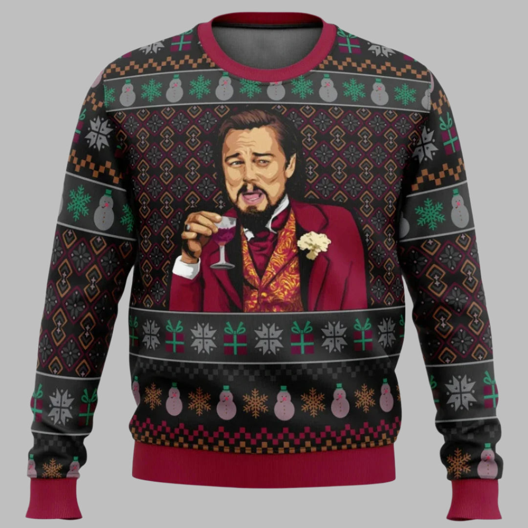 Kersttrui voor heren met feestelijk design