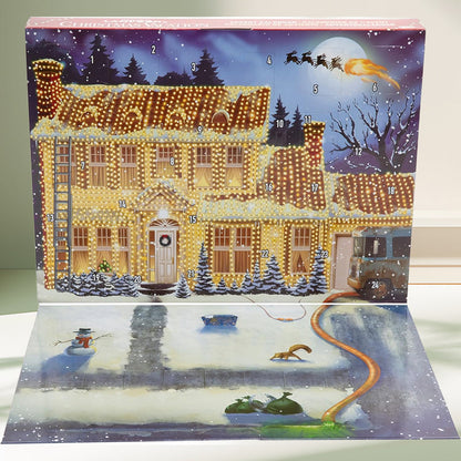 Kerstvakantie adventskalender
