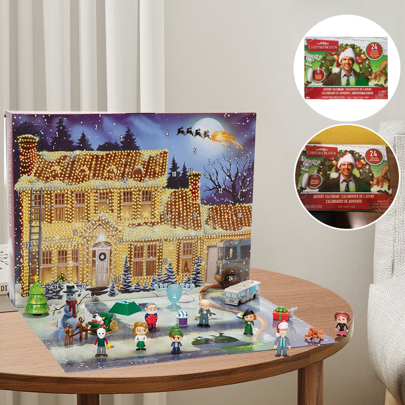 Kerstvakantie adventskalender