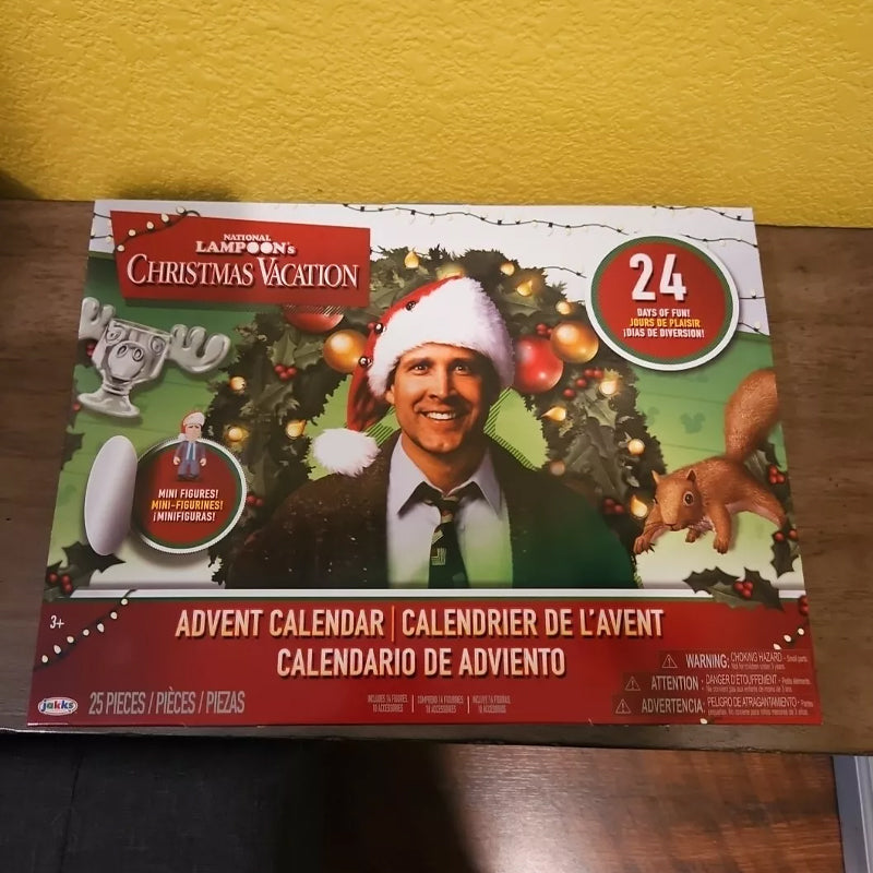 Kerstvakantie adventskalender