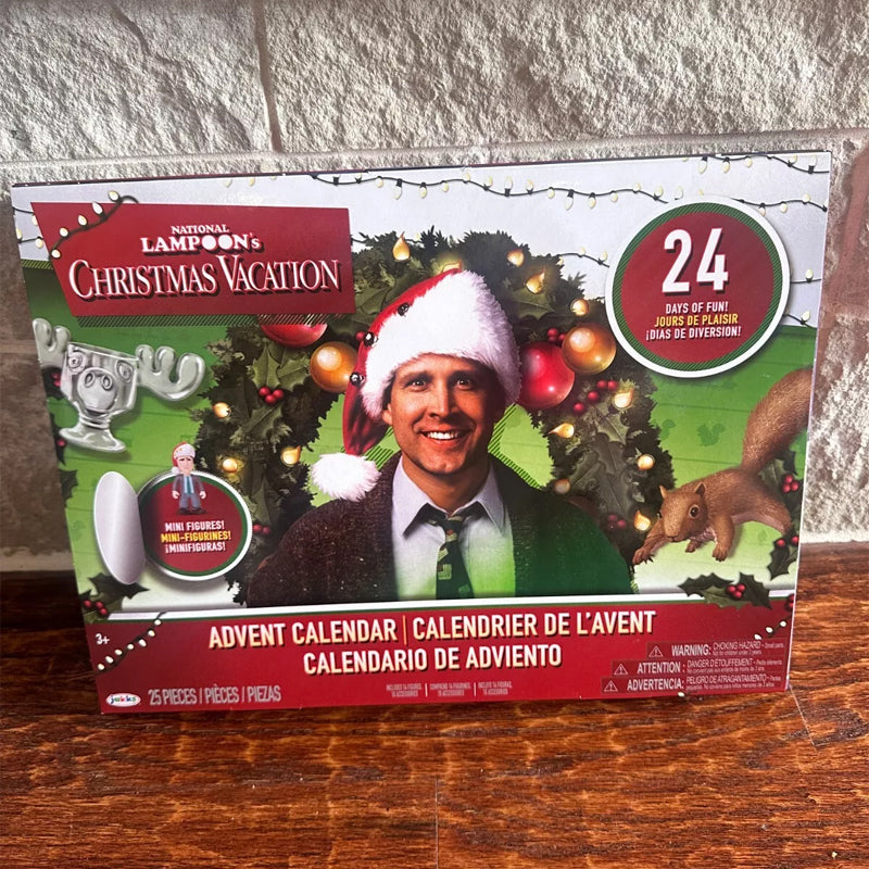 Kerstvakantie adventskalender