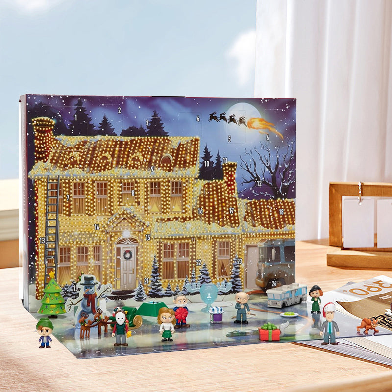 Kerstvakantie adventskalender