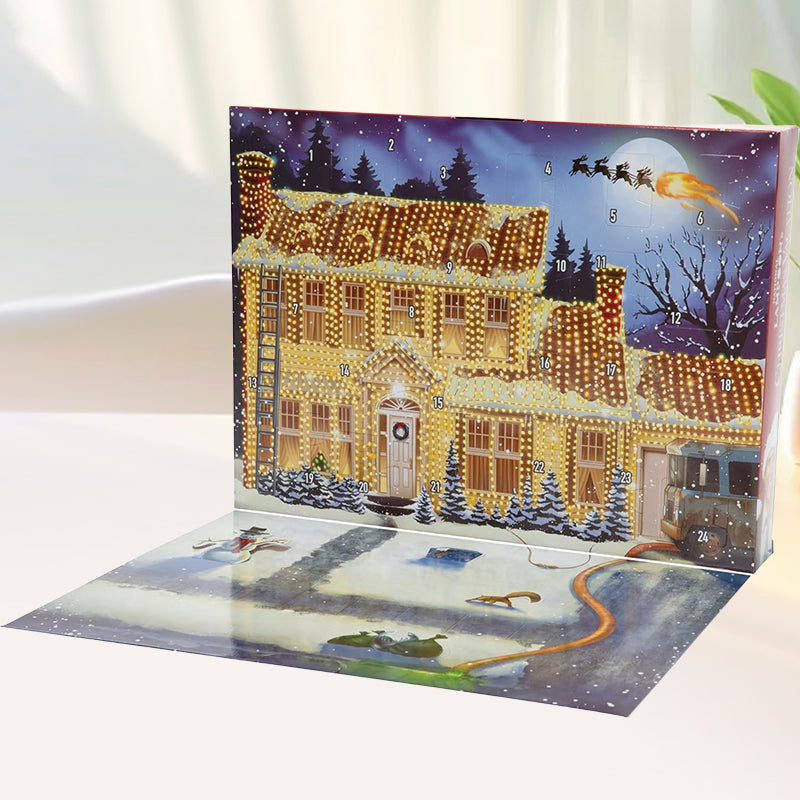 Kerstvakantie adventskalender