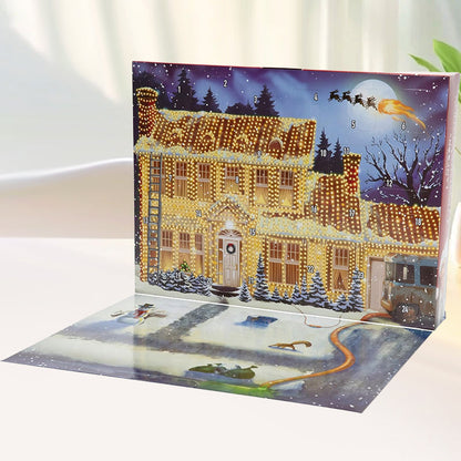 Kerstvakantie adventskalender