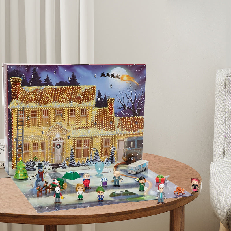 Kerstvakantie adventskalender