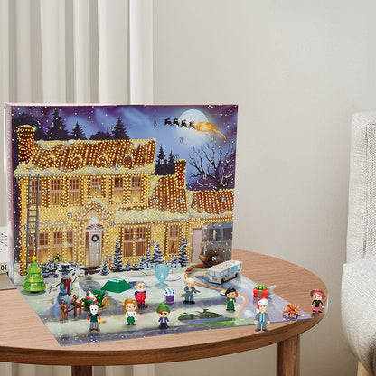 Kerstvakantie adventskalender