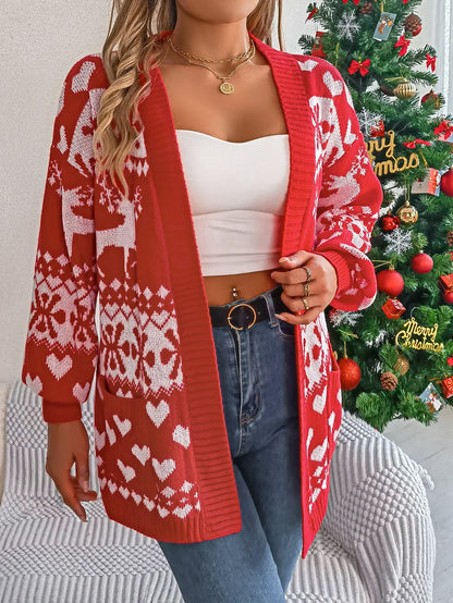 Kerstvest voor dames