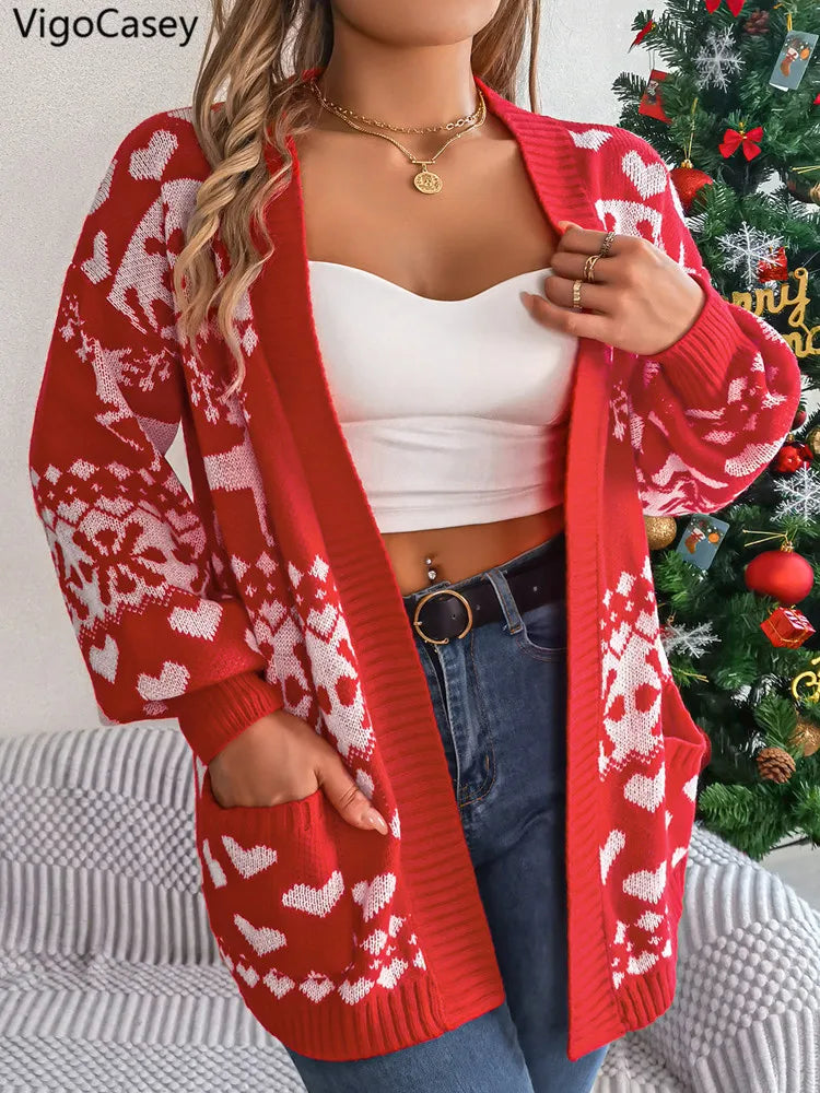 Kerstvest voor dames