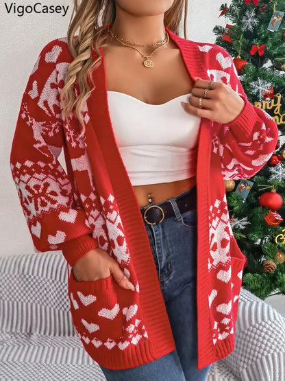 Kerstvest voor dames