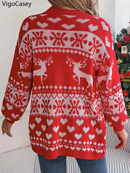Kerstvest voor dames