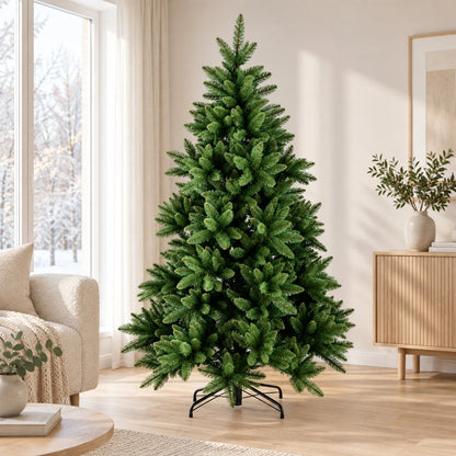 Klassieke Kunstkerstboom – Vol Groen Ontwerp – 180, 210 en 240 cm