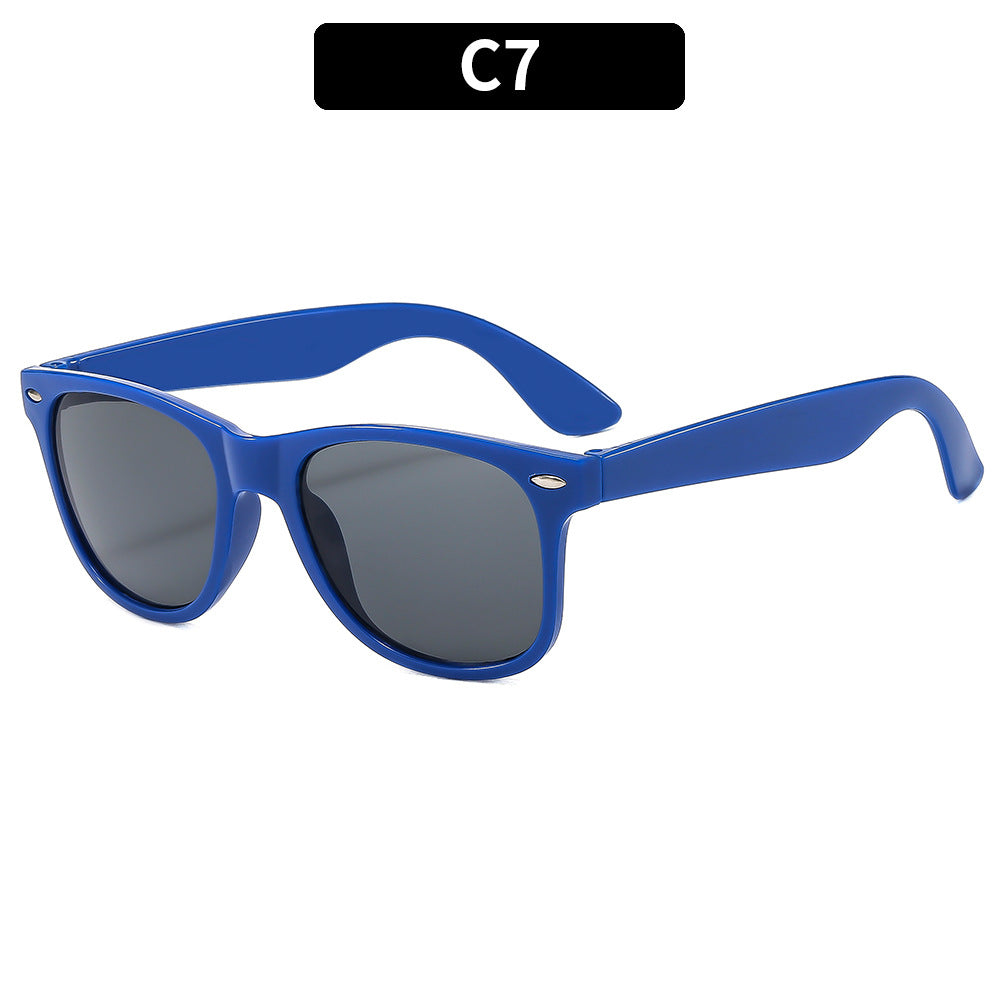 Klassieke wayfarer zonnebril