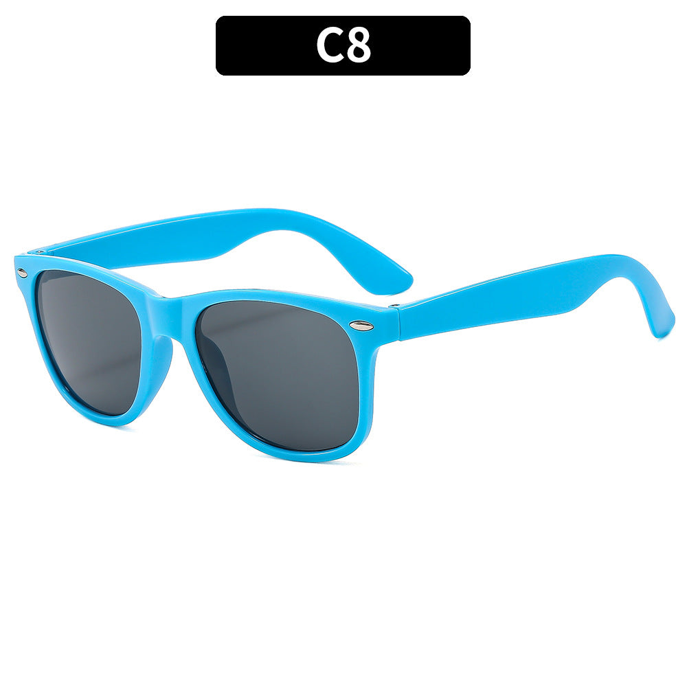 Klassieke wayfarer zonnebril