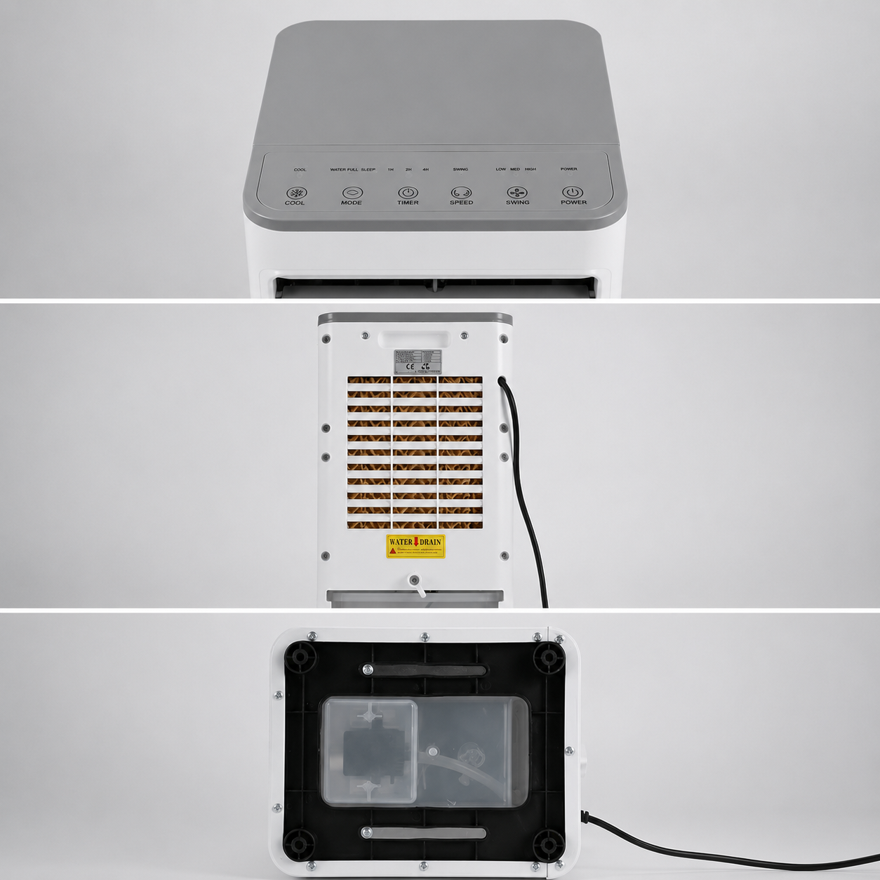 Stille & Krachtige Mobiele Airco voor de Slaapkamer
