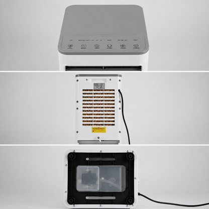 Stille & Krachtige Mobiele Airco voor de Slaapkamer
