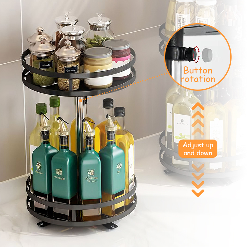 Kruidenhouder met 360° draaibaar design