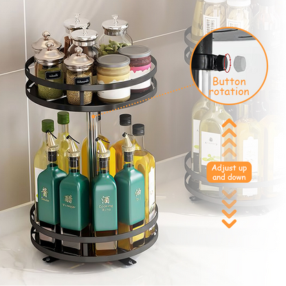 Kruidenhouder met 360° draaibaar design