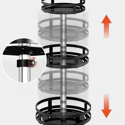 Kruidenhouder met 360° draaibaar design