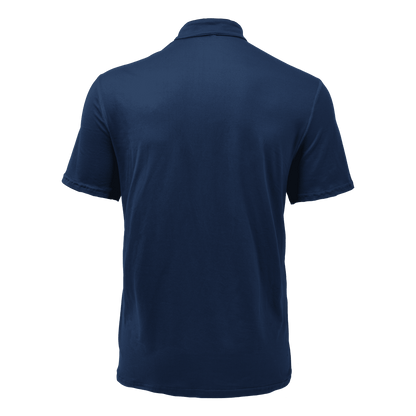 Image of Lawrence | Heren Henley T-shirt met Zak