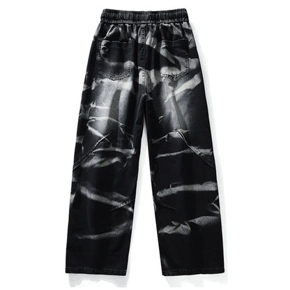 Image of Lawrence | Heren Wijde Pijpen Casual Broek