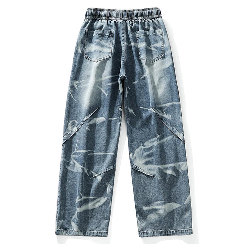 Image of Lawrence | Heren Wijde Pijpen Casual Broek