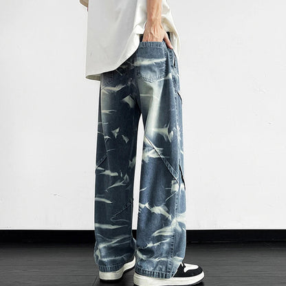 Image of Lawrence | Heren Wijde Pijpen Casual Broek
