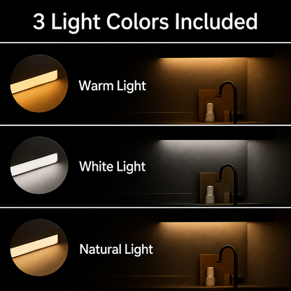 LED onderbouwlamp | Bewegingssensor | Magnetisch zonder boren