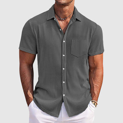 Image of Liam | Heren Overhemd met Knoopsluiting - Casual