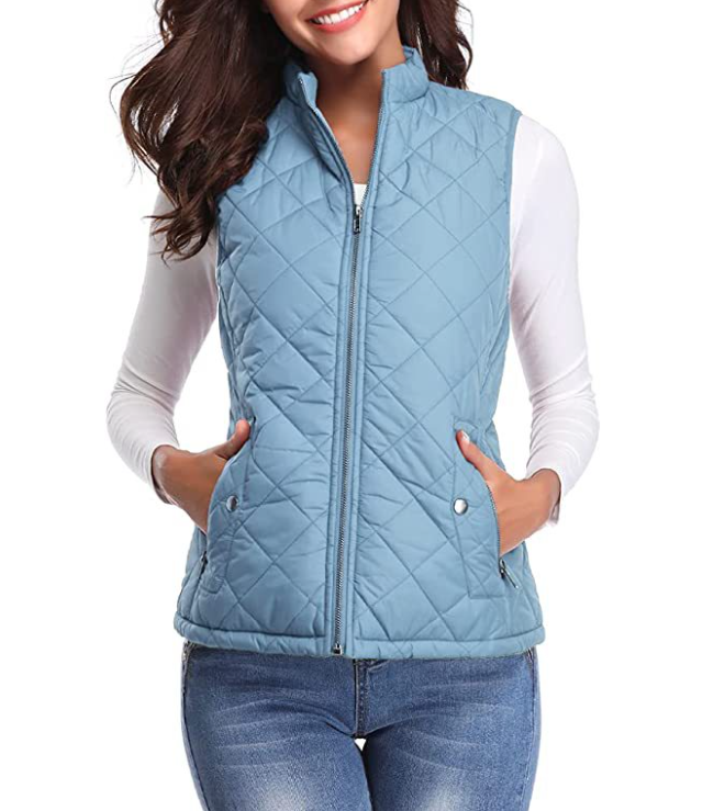 Licht gevoerde stijlvolle damesbodywarmer