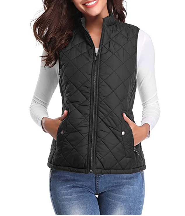 Licht gevoerde stijlvolle damesbodywarmer