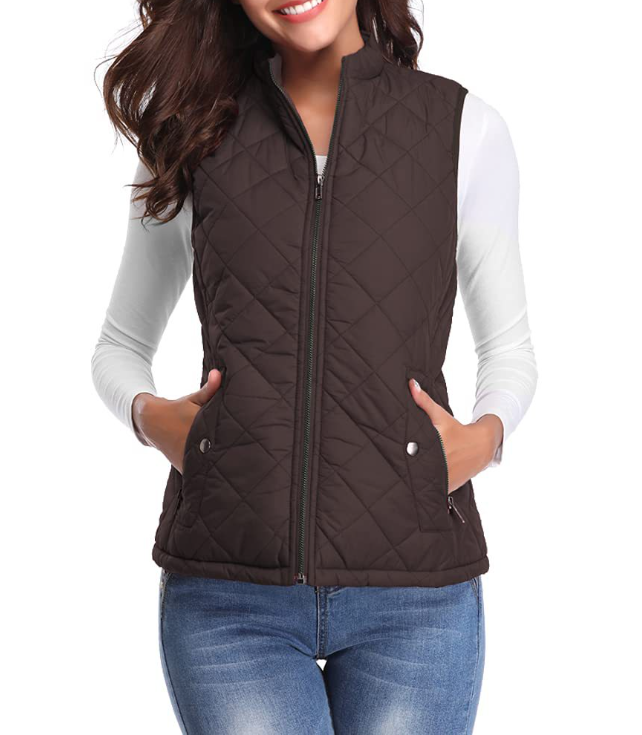 Licht gevoerde stijlvolle damesbodywarmer