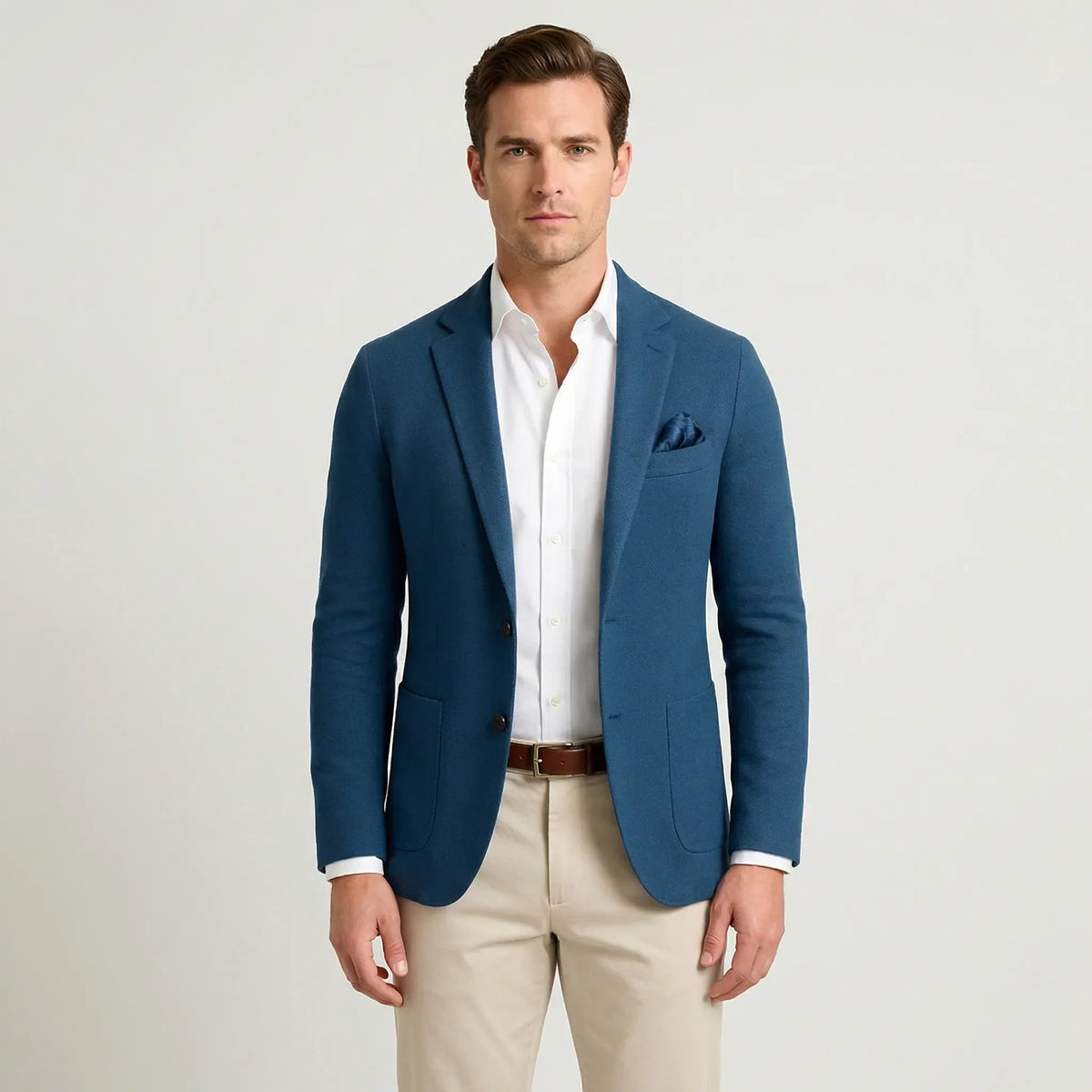 Lichte casual blazer