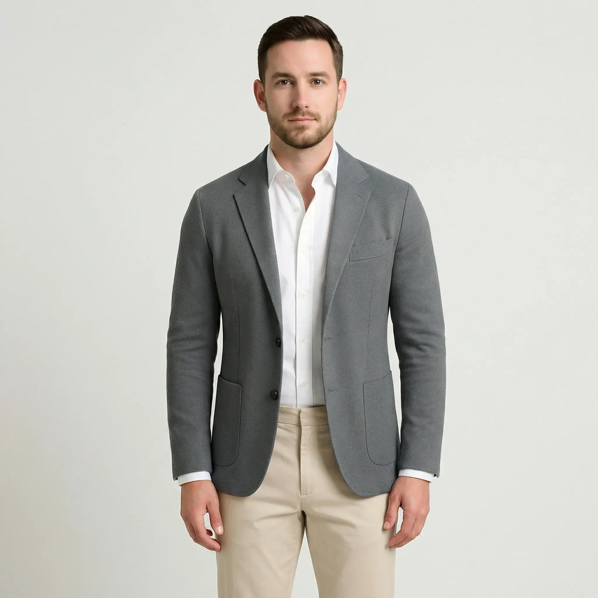 Lichte casual blazer