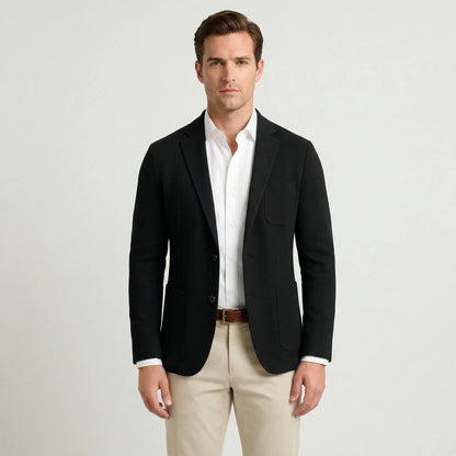 Lichte casual blazer