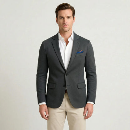 Lichte casual blazer