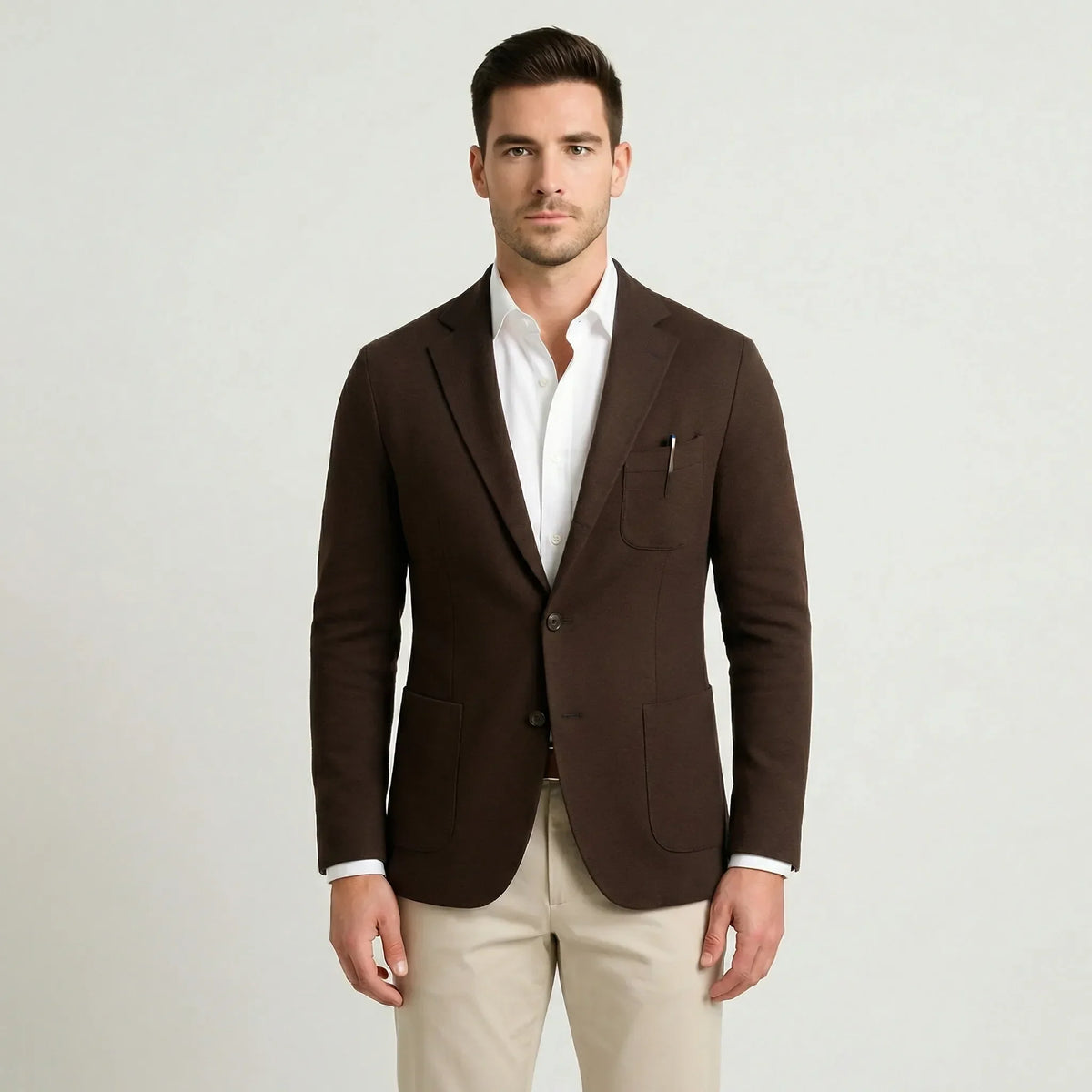 Lichte casual blazer
