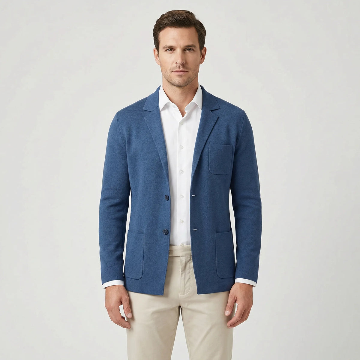 Lichte casual blazer