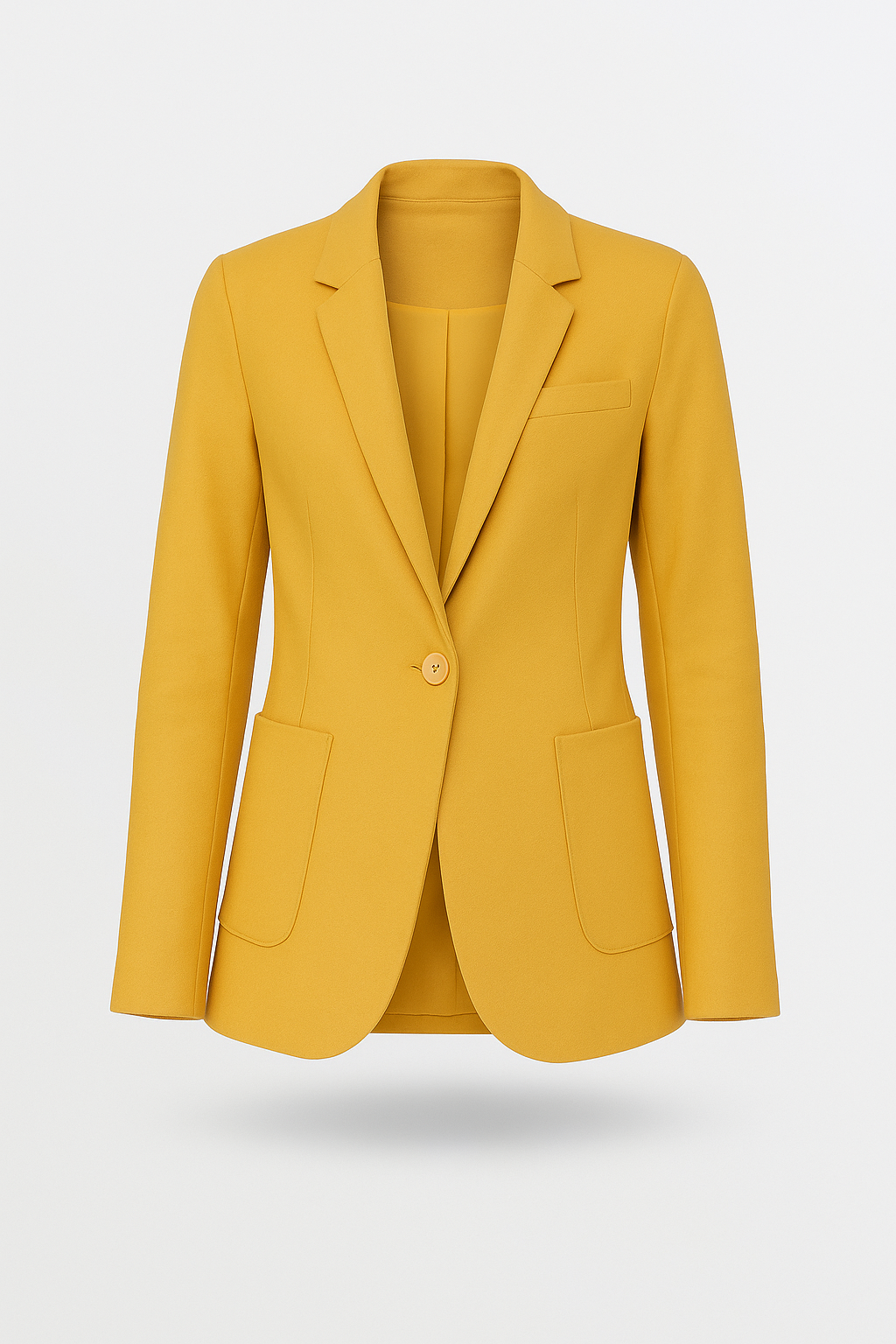 Lichte damesblazer met reverskraag