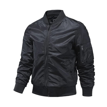 Lichte & trendy bomberjack voor heren voor de herfst