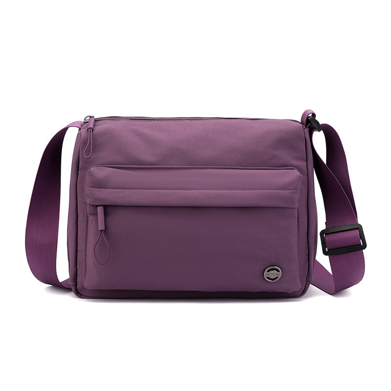 Lichtgewicht crossbody schoudertas