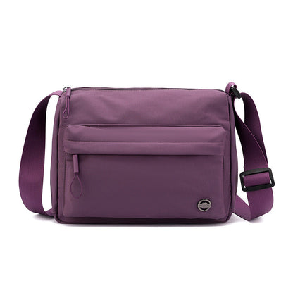 Lichtgewicht crossbody schoudertas