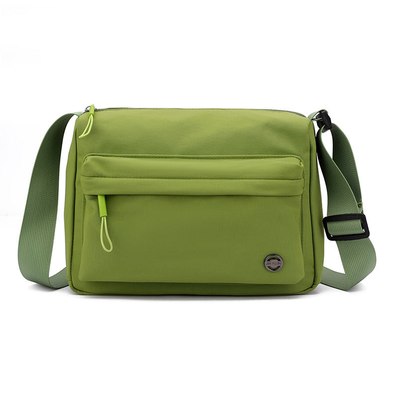 Lichtgewicht crossbody schoudertas