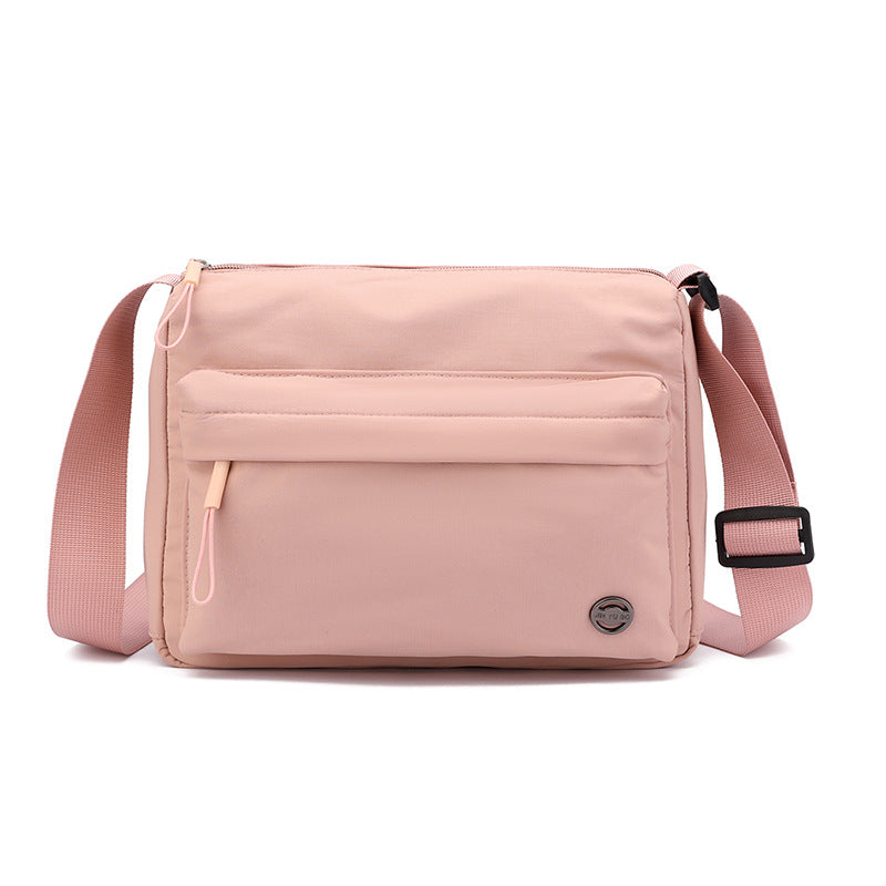 Lichtgewicht crossbody schoudertas